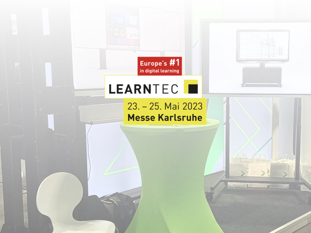 Read more about the article Visit us from May 23 – 25 at LEARNTEC in Karlsruhe!